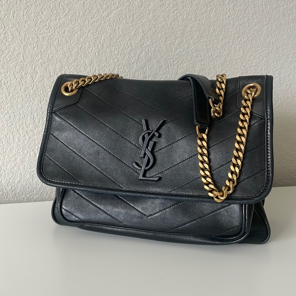 Ysl Saint Laurent Niki Medium Lambskin